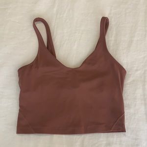 Align tank top